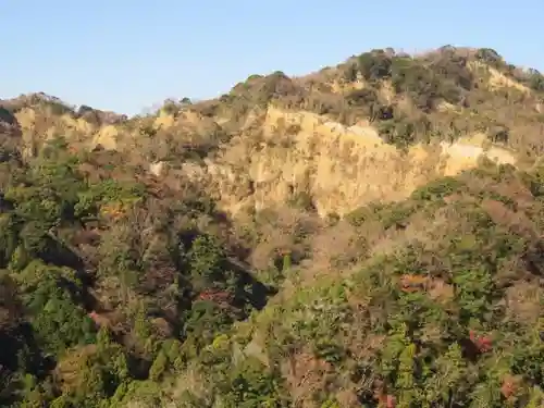 久能山東照宮の景色