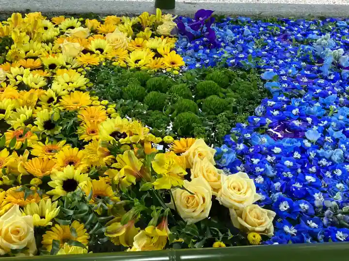 住吉神社の手水舎