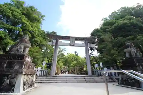 武田神社(山梨県)