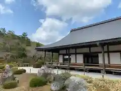 天龍寺の本殿