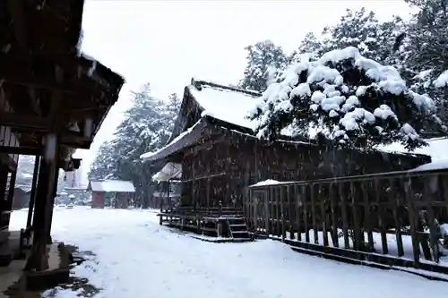 須佐神社の本殿