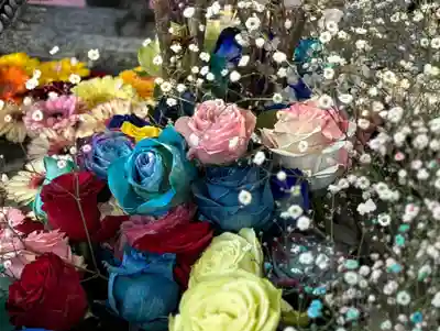 札幌諏訪神社の手水舎