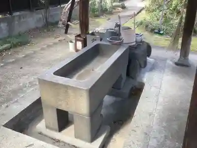 定力寺の手水舎