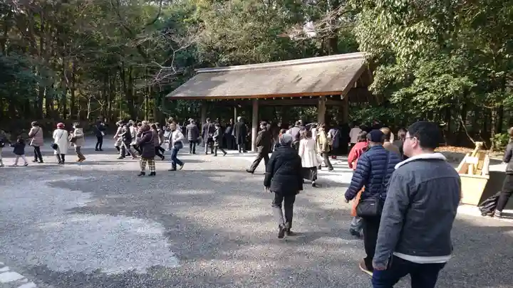 伊勢神宮内宮(皇大神宮)のその他建物
