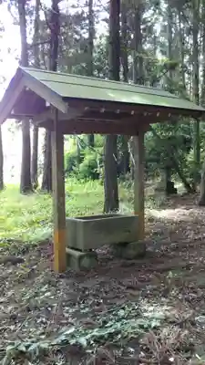 鹿島神社の手水舎