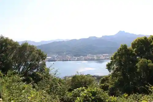 屋島寺の景色