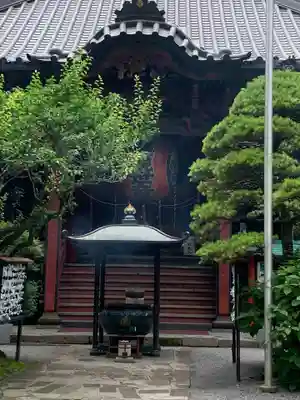 水澤寺(水澤観世音)の本殿・本堂