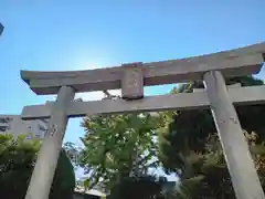 八坂神社の鳥居