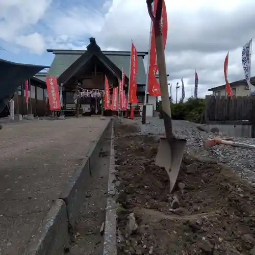 七重浜海津見神社(北海道)