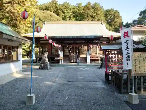 龍尾神社の本殿・本堂