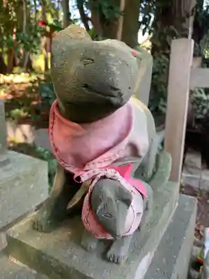 多田朝日森稲荷神社(千葉県)