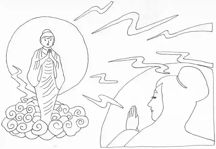 法話と天井絵の寺 観音寺(徳島県)