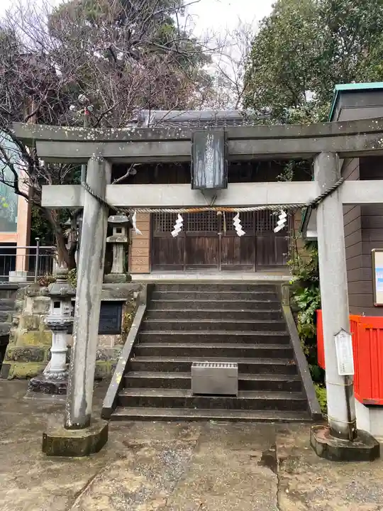 海南神社の鳥居