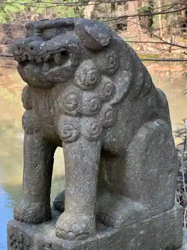 岩木山神社の鳥居