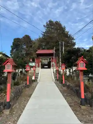 平出雷電神社(栃木県)