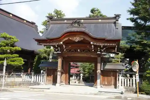 本光寺の山門・神門