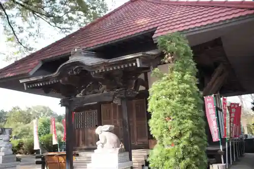 福正寺の本殿・本堂