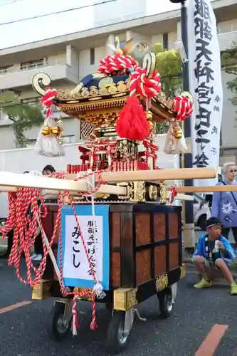 足の神様 服部天神宮のお祭り