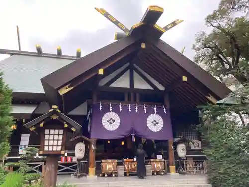 東京大神宮の本殿・本堂