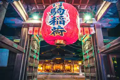 竹駒神社の山門・神門