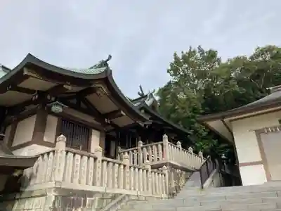 日岡神社の本殿・本堂
