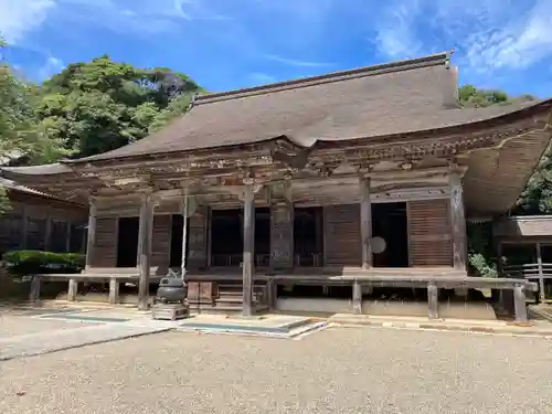妙成寺の本殿・本堂
