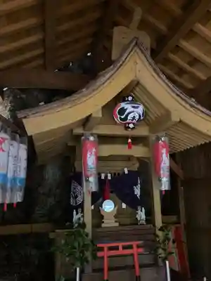 河上神社の末社・摂社