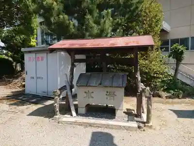 彦田神社の手水舎