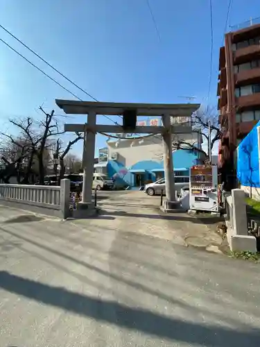 金山神社(若宮八幡宮境内社)(神奈川県)