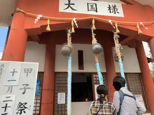 敷津松之宮　大国主神社(大阪府)