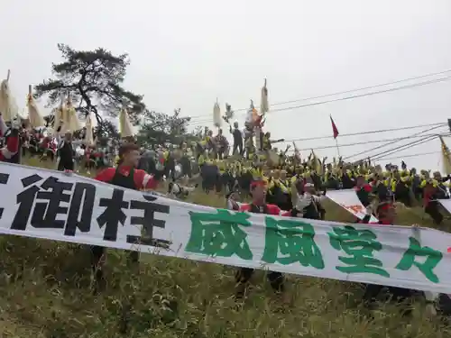 諏訪大社下社春宮(長野県)