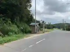 三柱神社の本殿