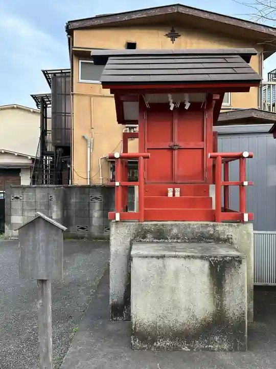 多摩川諏訪神社(東京都)