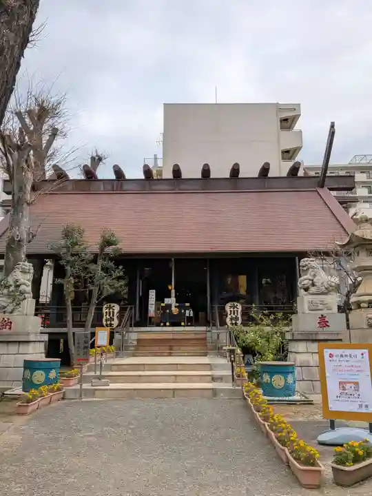 高円寺氷川神社(東京都)