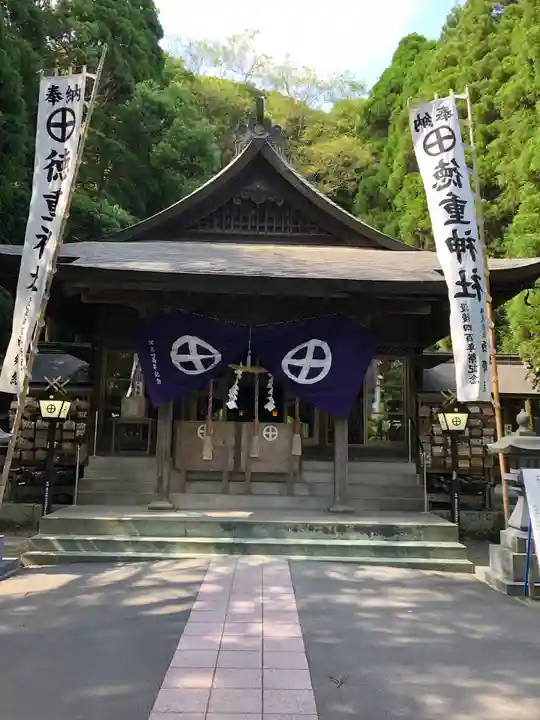 徳重神社の本殿・本堂