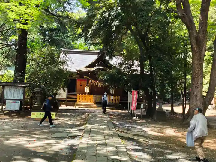 氷川女體神社(埼玉県)