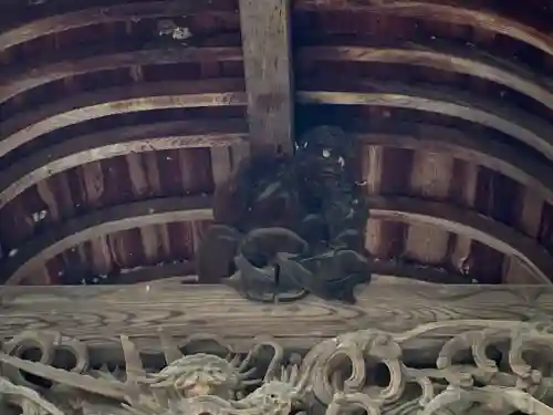 立鉾鹿島神社の像