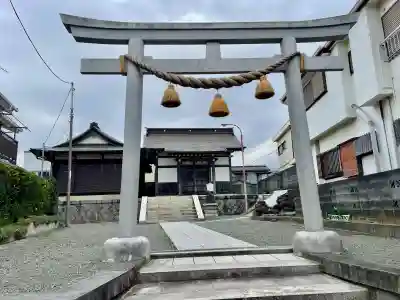 諏訪仮宮(神奈川県)