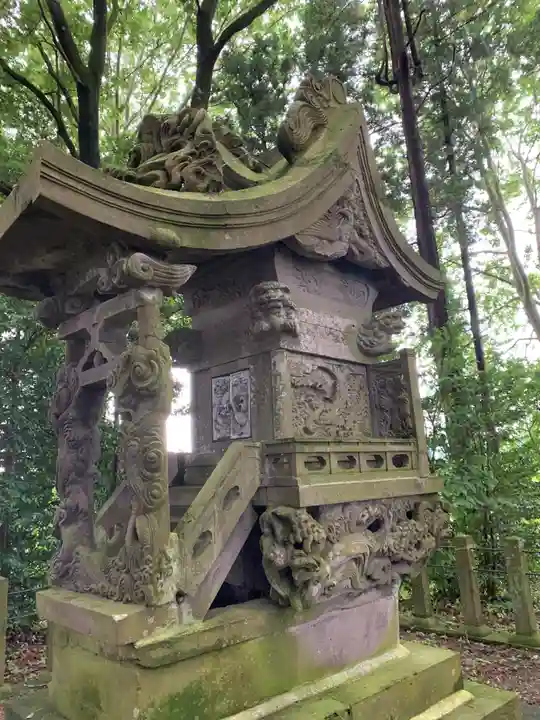西郷神社の本殿・本堂