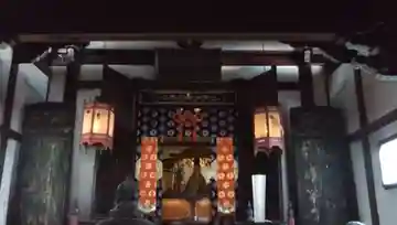 臨川寺の本殿・本堂