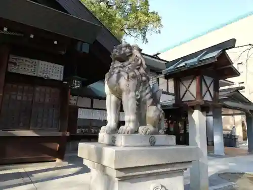 那古野神社の狛犬