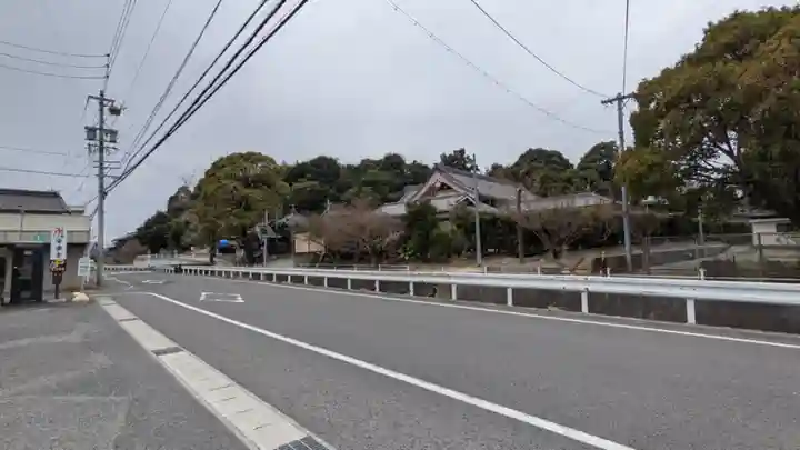 熊野神社(板山熊野神社)の周辺