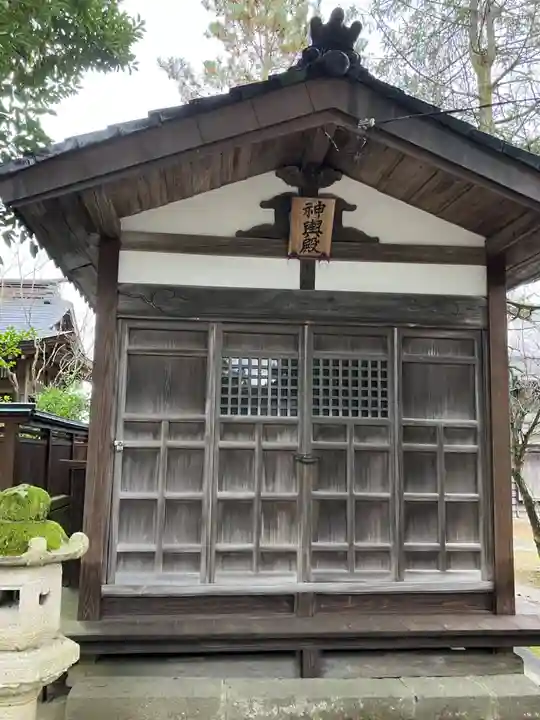 都野神社(新潟県)