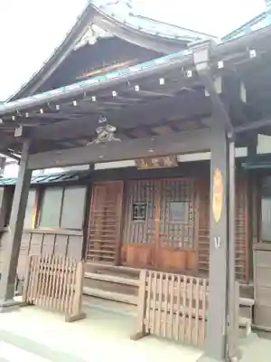 本妙院の本殿・本堂