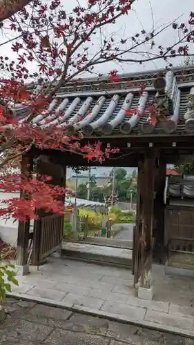 惠心院の山門・神門