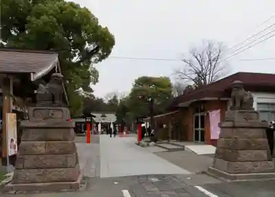 玉村八幡宮のその他建物