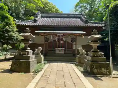 赤城神社の本殿・本堂