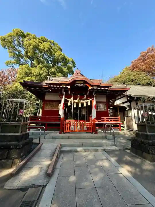 村富神社(神奈川県)