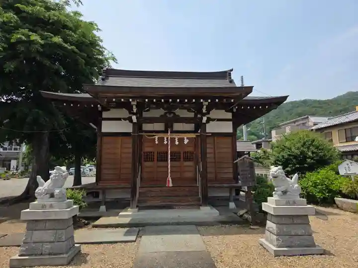 明石弁天厳島神社(栃木県)