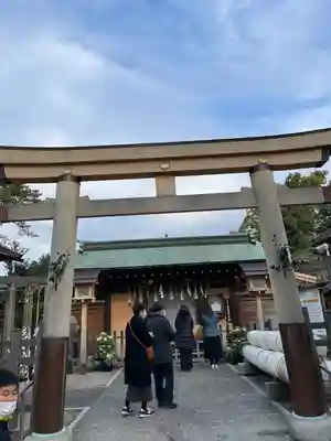 豊國神社の鳥居